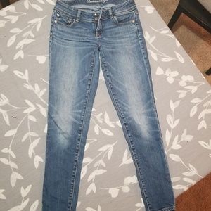 american eagle stretch skinny jean